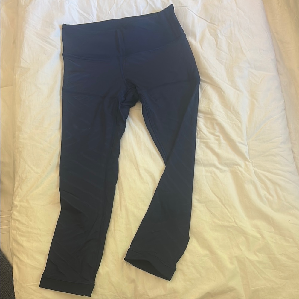 lululemon athletica Navy Ankle Pants